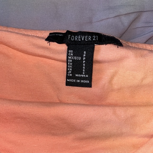 Forever 21 stripped tube top - Picture 3 of 3